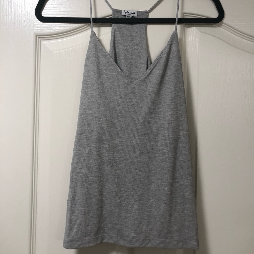 Splendid Grey Tank